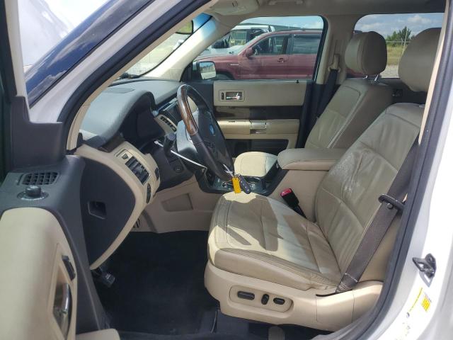 2FMGK5D8XHBA00731 - 2017 FORD FLEX LIMITED თეთრი ფოტო 7