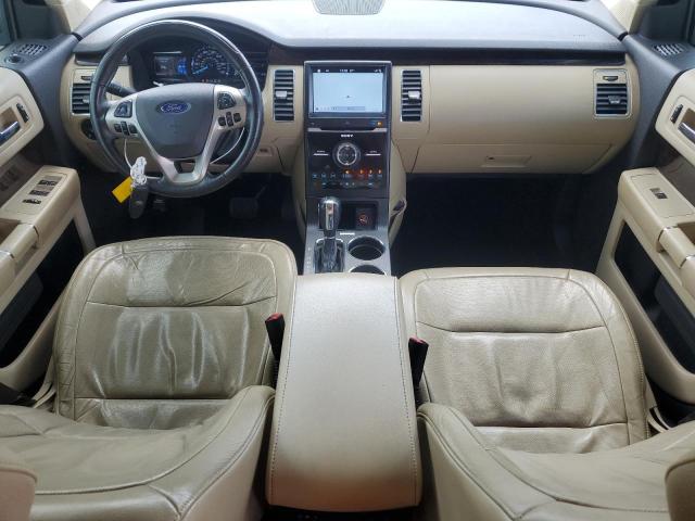 2FMGK5D8XHBA00731 - 2017 FORD FLEX LIMITED თეთრი ფოტო 8