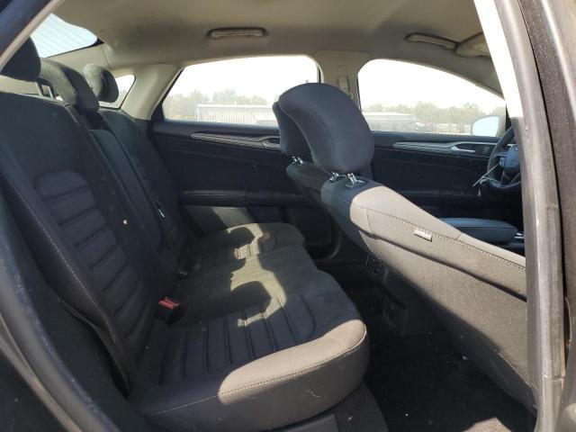 3FA6P0HD4KR107753 - 2019 FORD FUSION SE GRAY photo 10