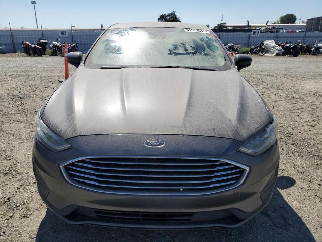 3FA6P0HD4KR107753 - 2019 FORD FUSION SE GRAY photo 5