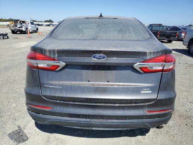 3FA6P0HD4KR107753 - 2019 FORD FUSION SE GRAY photo 6
