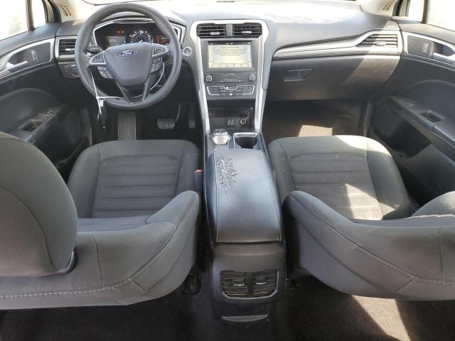 3FA6P0HD4KR107753 - 2019 FORD FUSION SE GRAY photo 8