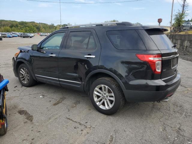 1FMHK8D85BGA22447 - 2011 FORD EXPLORER XLT Schwarz Foto 2