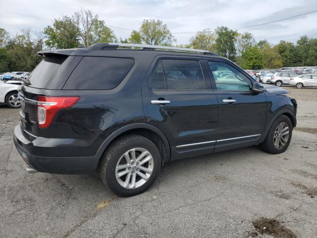 1FMHK8D85BGA22447 - 2011 FORD EXPLORER XLT Schwarz Foto 3