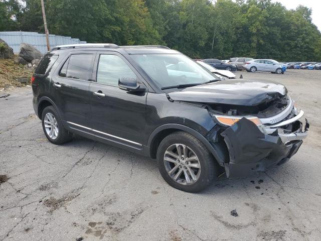 1FMHK8D85BGA22447 - 2011 FORD EXPLORER XLT Schwarz Foto 4