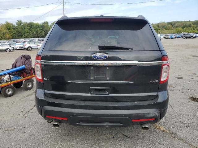 1FMHK8D85BGA22447 - 2011 FORD EXPLORER XLT Schwarz Foto 6