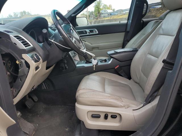 1FMHK8D85BGA22447 - 2011 FORD EXPLORER XLT Schwarz Foto 7