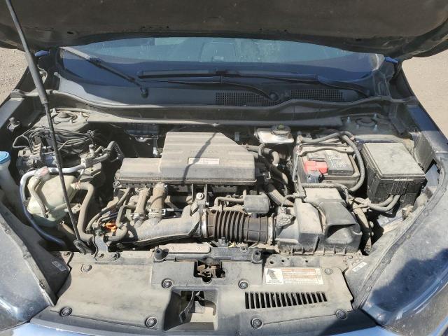 2HKRW2H86KH104736 - 2019 HONDA CR-V EXL أزرق صورة 12