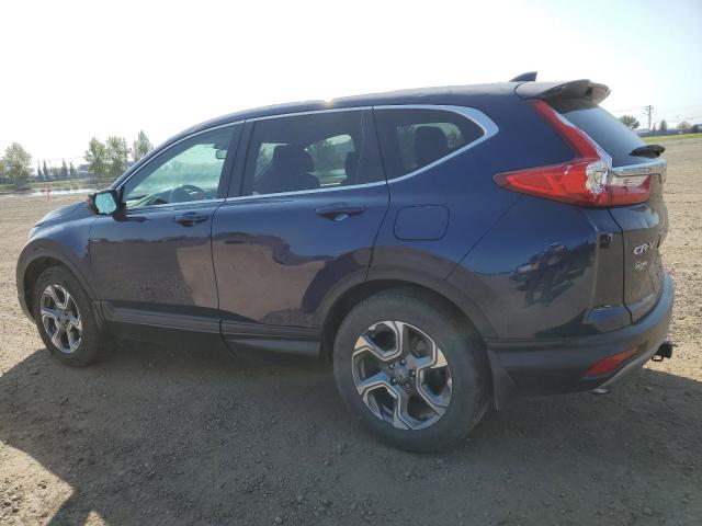 2HKRW2H86KH104736 - 2019 HONDA CR-V EXL أزرق صورة 2
