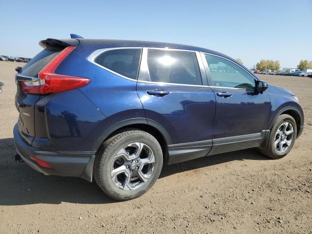 2HKRW2H86KH104736 - 2019 HONDA CR-V EXL أزرق صورة 3