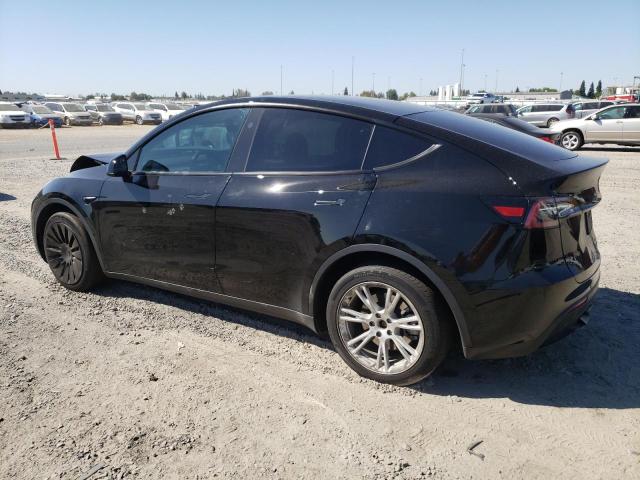 7SAYGDEEXPF792229 - 2023 TESLA MODEL Y BLACK photo 2