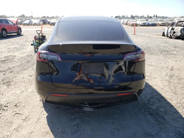 7SAYGDEEXPF792229 - 2023 TESLA MODEL Y BLACK photo 6
