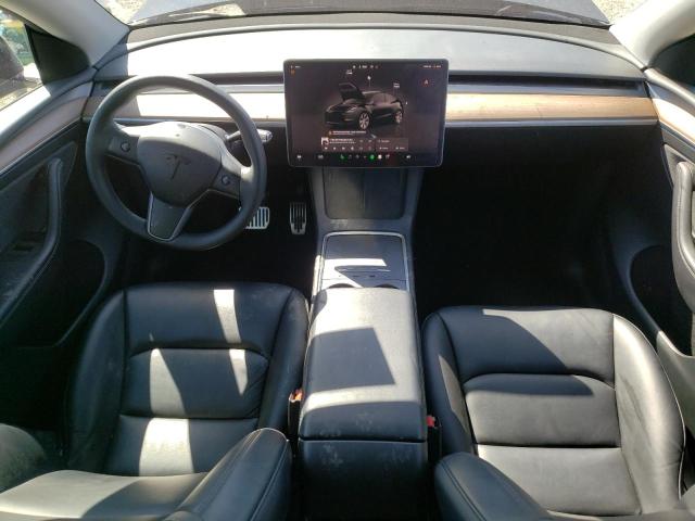 7SAYGDEEXPF792229 - 2023 TESLA MODEL Y BLACK photo 8