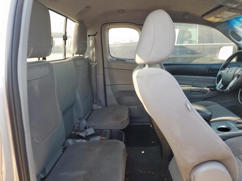 5TFTX4CN9DX023135 - 2013 TOYOTA TACOMA ACCESS CAB Argent photo 10