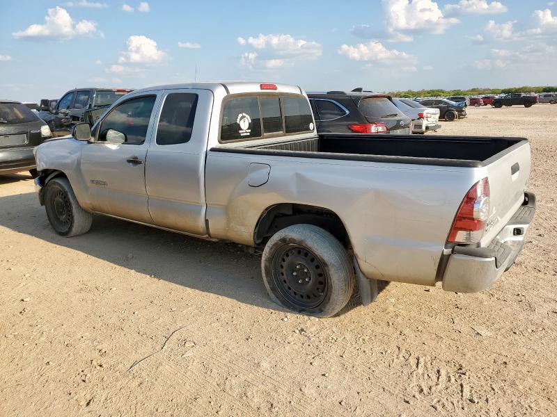 5TFTX4CN9DX023135 - 2013 TOYOTA TACOMA ACCESS CAB Argent photo 2