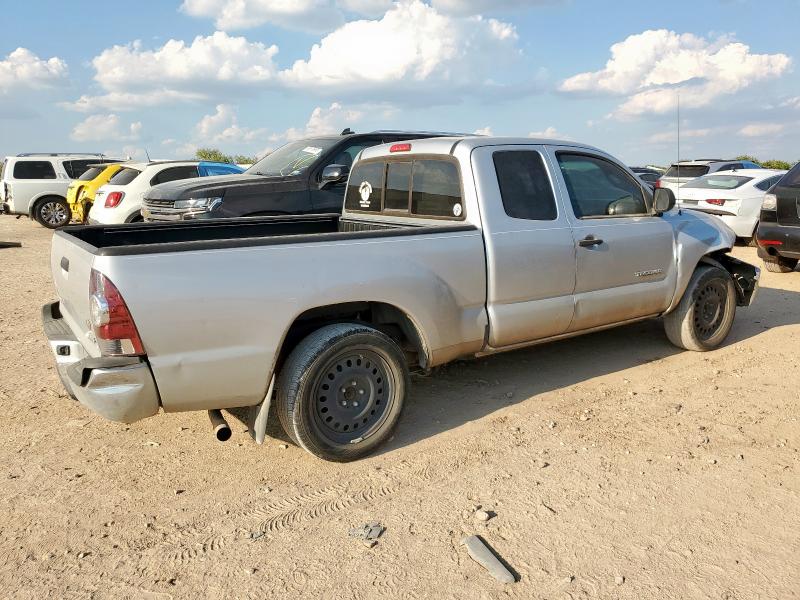 5TFTX4CN9DX023135 - 2013 TOYOTA TACOMA ACCESS CAB Argent photo 3