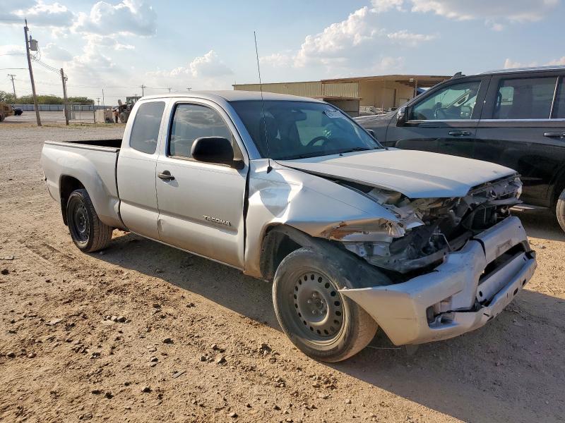 5TFTX4CN9DX023135 - 2013 TOYOTA TACOMA ACCESS CAB Argent photo 4