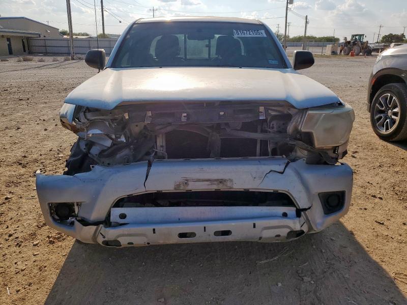 5TFTX4CN9DX023135 - 2013 TOYOTA TACOMA ACCESS CAB Argent photo 5