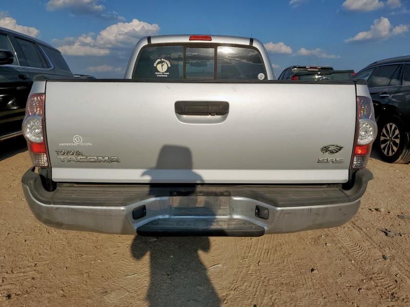 5TFTX4CN9DX023135 - 2013 TOYOTA TACOMA ACCESS CAB Argent photo 6