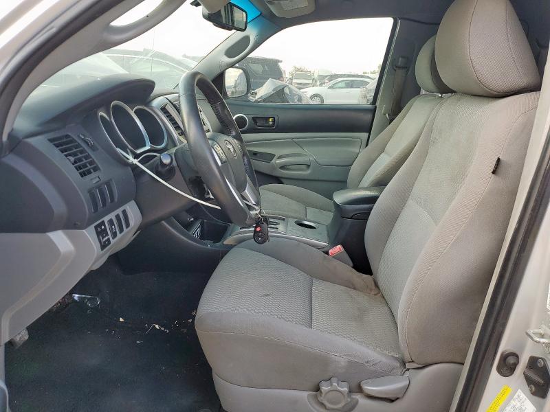5TFTX4CN9DX023135 - 2013 TOYOTA TACOMA ACCESS CAB Argent photo 7
