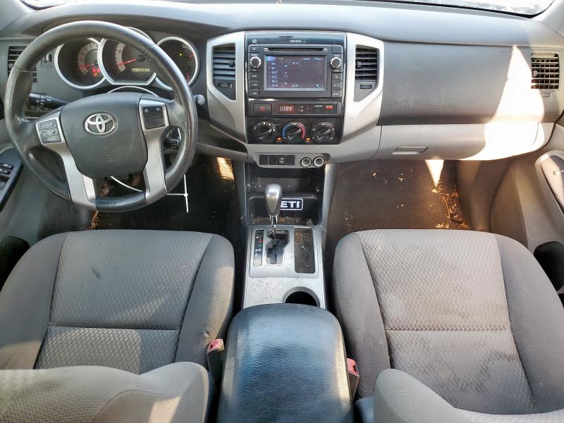 5TFTX4CN9DX023135 - 2013 TOYOTA TACOMA ACCESS CAB Argent photo 8