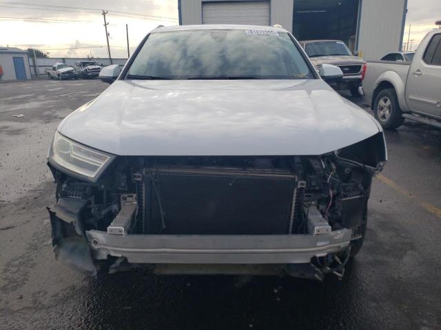 WA1AAAF76HD019257 - 2017 AUDI Q7 PREMIUM თეთრი ფოტო 5