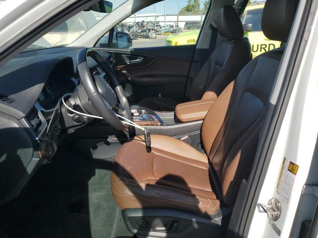 WA1AAAF76HD019257 - 2017 AUDI Q7 PREMIUM თეთრი ფოტო 7