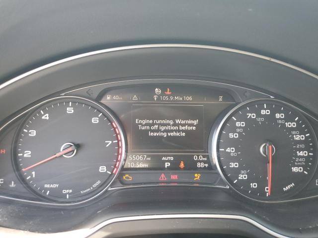 WA1AAAF76HD019257 - 2017 AUDI Q7 PREMIUM თეთრი ფოტო 9