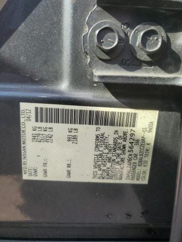 1N4AL2AP6CN564297 - 2012 NISSAN ALTIMA BASE GRAY photo 12