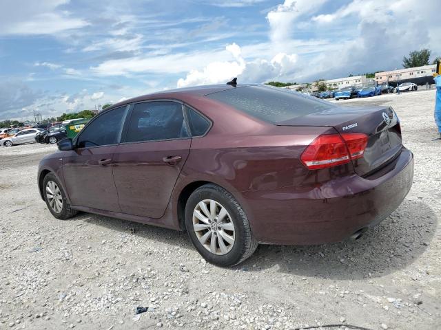1VWAH7A33DC146781 - 2013 VOLKSWAGEN PASSAT S Bordo foto 2