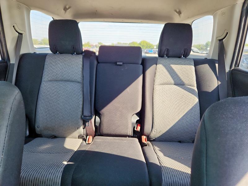 JTEZU5JR9F5085529 - 2015 TOYOTA 4RUNNER SR5 Մոխրագույն լուսանկար 10