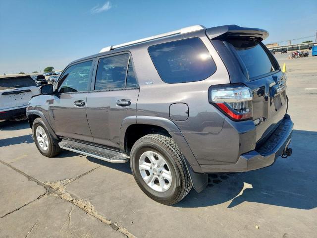 JTEZU5JR9F5085529 - 2015 TOYOTA 4RUNNER SR5 Մոխրագույն լուսանկար 2