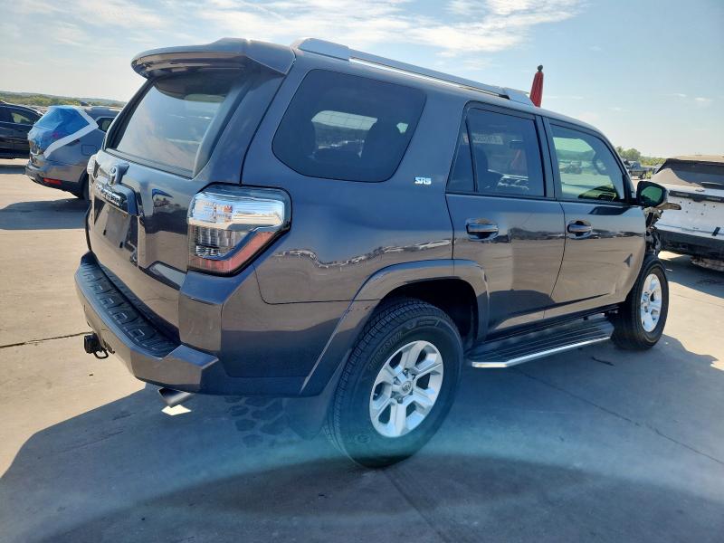 JTEZU5JR9F5085529 - 2015 TOYOTA 4RUNNER SR5 Մոխրագույն լուսանկար 3