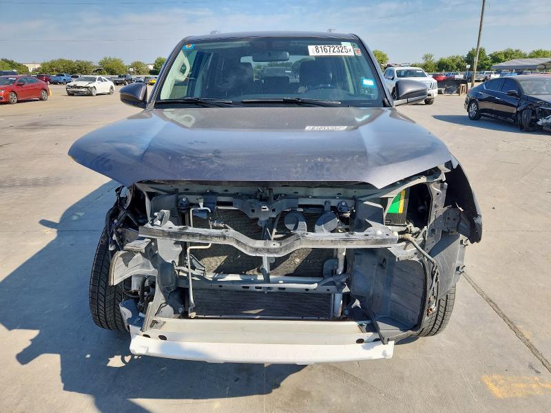 JTEZU5JR9F5085529 - 2015 TOYOTA 4RUNNER SR5 Մոխրագույն լուսանկար 5