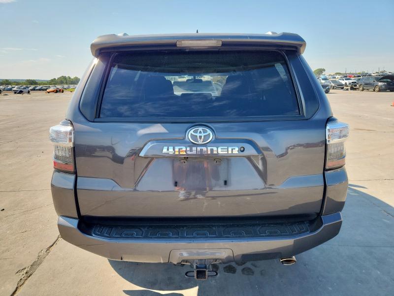 JTEZU5JR9F5085529 - 2015 TOYOTA 4RUNNER SR5 Մոխրագույն լուսանկար 6