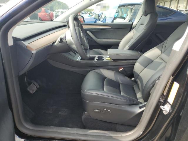 7SAYGDEE9PF777690 - 2023 TESLA MODEL Y შავი ფოტო 7