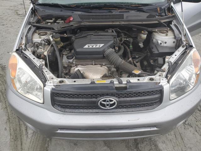 JTEHD20VX50041043 - 2005 TOYOTA RAV4 SILVER photo 11