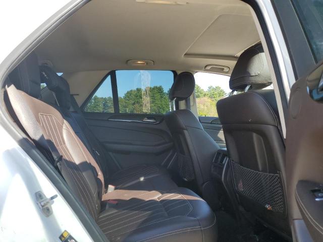 4JGDA5HB8GA793470 - 2016 MERCEDES-BENZ GLE 350 4MATIC WHITE photo 11