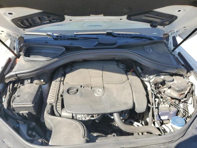 4JGDA5HB8GA793470 - 2016 MERCEDES-BENZ GLE 350 4MATIC WHITE photo 12