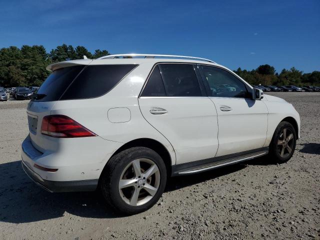 4JGDA5HB8GA793470 - 2016 MERCEDES-BENZ GLE 350 4MATIC WHITE photo 3