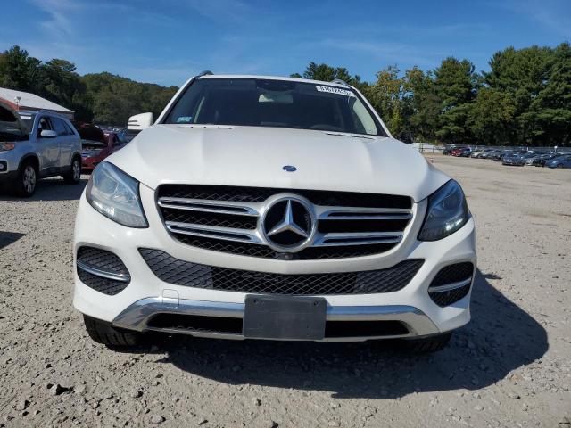 4JGDA5HB8GA793470 - 2016 MERCEDES-BENZ GLE 350 4MATIC WHITE photo 5