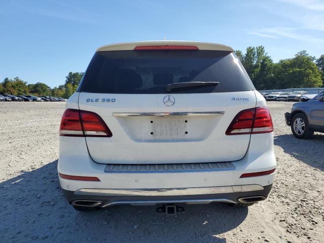 4JGDA5HB8GA793470 - 2016 MERCEDES-BENZ GLE 350 4MATIC WHITE photo 6