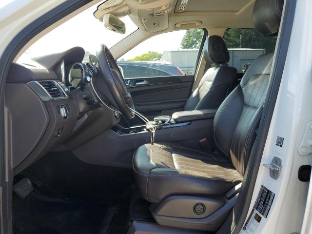 4JGDA5HB8GA793470 - 2016 MERCEDES-BENZ GLE 350 4MATIC WHITE photo 7