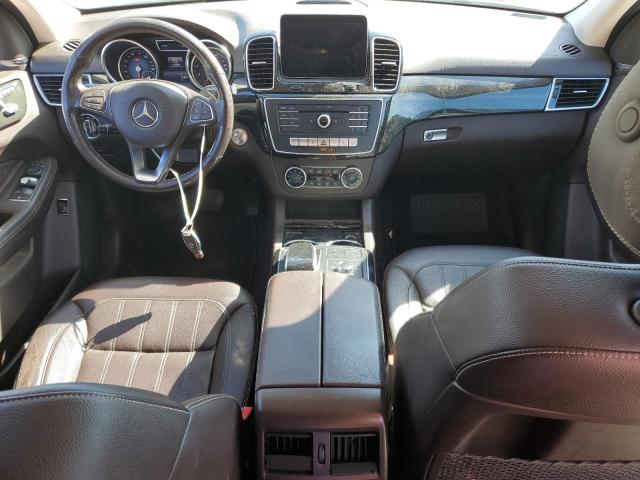 4JGDA5HB8GA793470 - 2016 MERCEDES-BENZ GLE 350 4MATIC WHITE photo 8