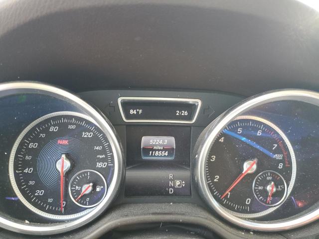 4JGDA5HB8GA793470 - 2016 MERCEDES-BENZ GLE 350 4MATIC WHITE photo 9