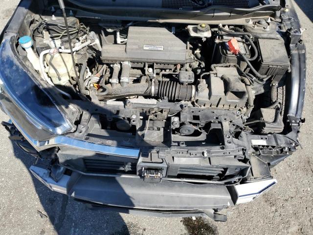 2HKRW2H58KH607304 - 2019 HONDA CR-V EX BLACK photo 12