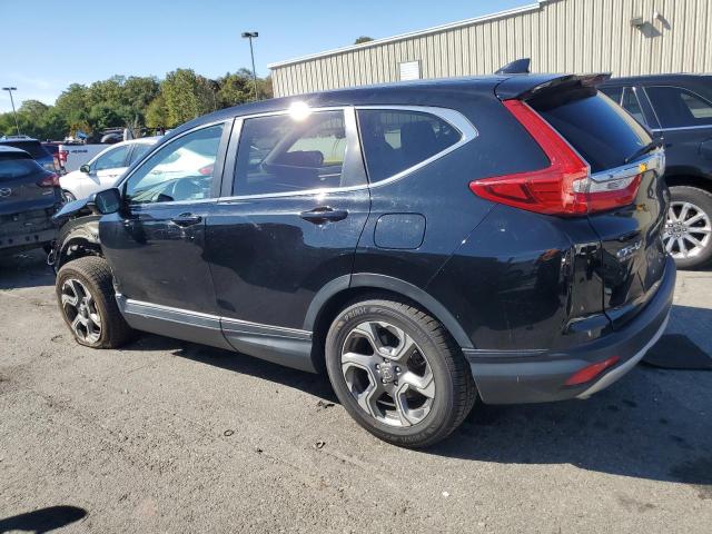 2HKRW2H58KH607304 - 2019 HONDA CR-V EX BLACK photo 2