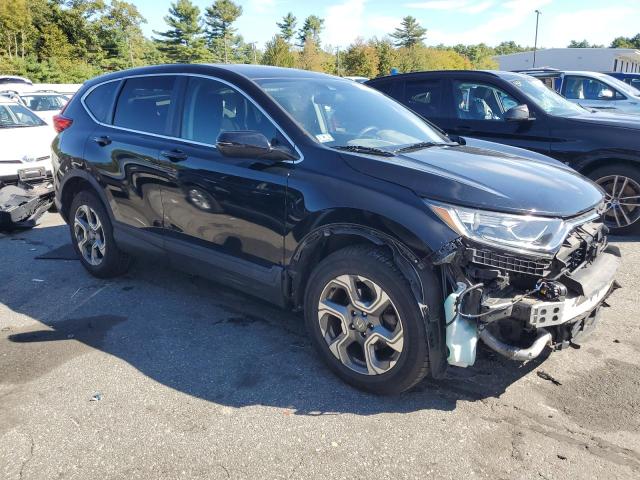 2HKRW2H58KH607304 - 2019 HONDA CR-V EX BLACK photo 4