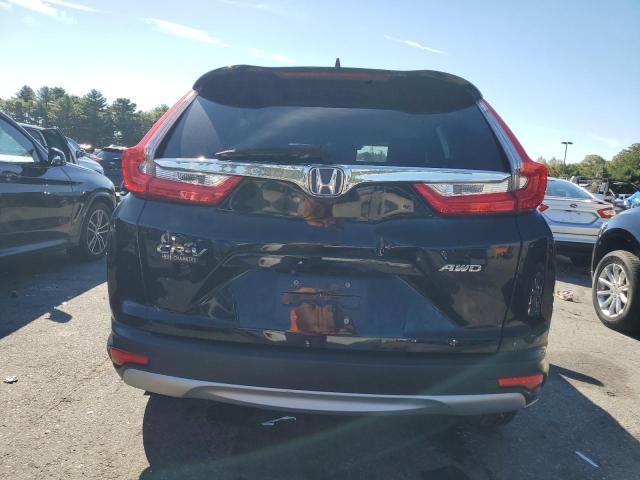 2HKRW2H58KH607304 - 2019 HONDA CR-V EX BLACK photo 6