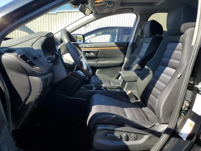2HKRW2H58KH607304 - 2019 HONDA CR-V EX BLACK photo 7